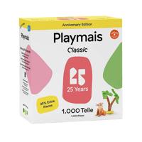Playmais classic 25 jaar jubileum, 800 stukjes + 25% extra Playmais classic 25 jaar jubileum, 800 stukjes + 25% extra
