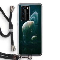 Mercurius: Huawei P40 Pro Transparant Hoesje met koord