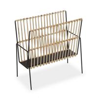 Tijdschriftenrek Versa Metaal Hars Hout MDF 19 x 35,5 x 36 cm