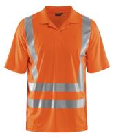 Blåkläder UVPoloshirt High-Vis 33911011 | High-Vis Oranje | Maat XS - 7330509501146 Blåkläder UVPoloshirt High-Vis 33911011 | High-Vis Oranje | Maat XS - 7330509501146