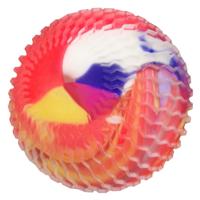 Toi-Toys Fun knijpbal neon marble met foam, 12cm