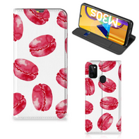 Samsung Galaxy M30s | M21 Flip Style Cover Pink Macarons - thumbnail