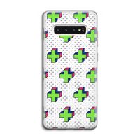 8-bit N°10: Samsung Galaxy S10 4G Transparant Hoesje