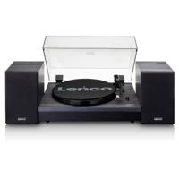 Lenco LS-301BK Platenspeler Zwart