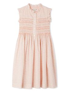 Bonpoint robe Fabiola en coton - Rose