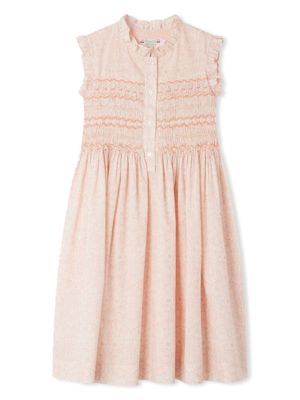 Bonpoint robe Fabiola en coton - Rose
