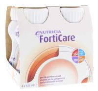 Nutricia Forticare peach/ginger 125 gr (4 st)