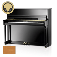 Schimmel Classic C121 T TwinTone ES messing silent piano - thumbnail
