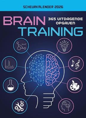 Scheurkalender 2026 Braintraining Scheurkalender 2026 Braintraining