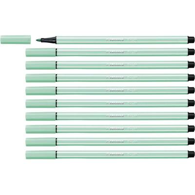 Markeerstiften Stabilo Pen 68 Ice Groen (10 Onderdelen)