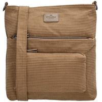 Charm London Corduroy Schoudertas Valley Taupe