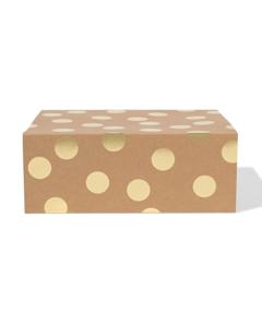 HEMA Doos Vouwbaar 23x18x9cm Kraft