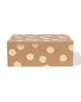 HEMA Doos Vouwbaar 23x18x9cm Kraft