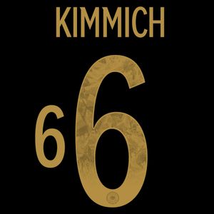 Kimmich 6 (Officiële Duitsland Away Bedrukking 2022-2023)