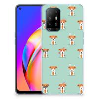 OPPO A94 5G | Reno5 Z | TPU Hoesje | Pups