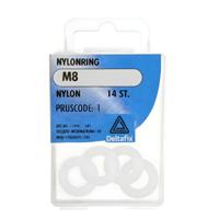 Nylonring m10 8st - Deltafix