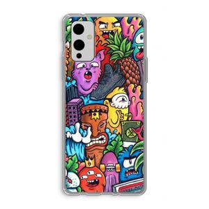 Vexx Mixtape: OnePlus 9 Transparant Hoesje