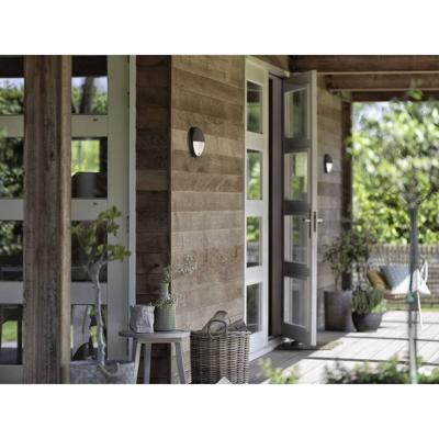 Philips LED Capricorn 164569316 LED-buitenlamp met bewegingsmelder (wand) LED LED vast ingebouwd 6 W Antraciet