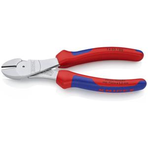 Knipex 74 05 180 74 05 180 Werkplaats Kracht-zijsnijtang Met facet 180 mm