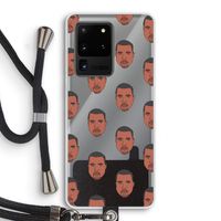 Kanye Call Me?: Samsung Galaxy S20 Ultra Transparant Hoesje met koord