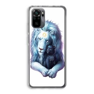 Child Of Light: Xiaomi Redmi Note 10 Pro Transparant Hoesje