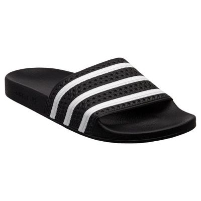 adidas Badslippers adilette - Zwart/Wit adidas Badslippers adilette - Zwart/Wit