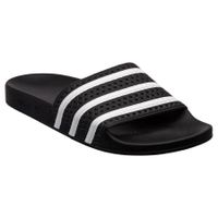 adidas Badslippers adilette - Zwart/Wit - thumbnail