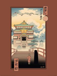 Vincent Trinidad Ukiyoe Spirits Art Print 30x40cm