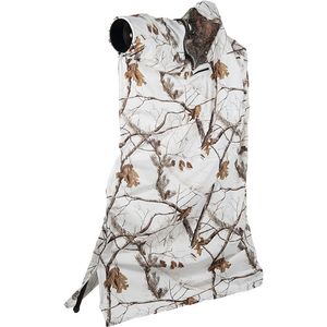 LensCoat LensHide Water-repellent Tall Photo Blind Realtree AP Snow