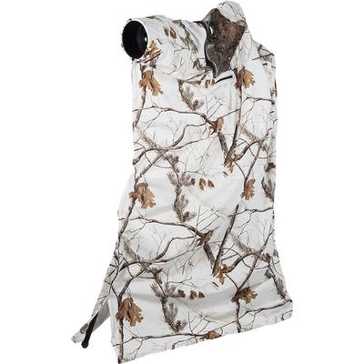 LensCoat LensHide Water-repellent Tall Photo Blind Realtree AP Snow