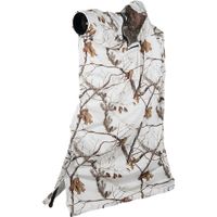 LensCoat LensHide Water-repellent Tall Photo Blind Realtree AP Snow