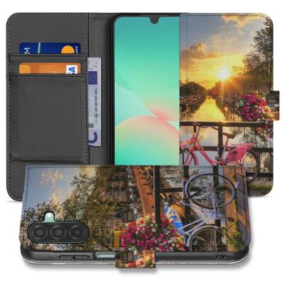 Samsung Galaxy A26 Amsterdamse Grachten | Book Case |