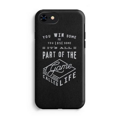 Life: iPhone SE 2020 Tough Case