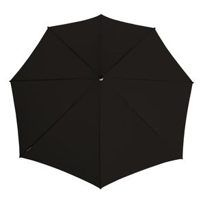 Impliva STORMaxi Aerodynamische Stormparaplu Special Edition zwart / geel (Storm) Paraplu