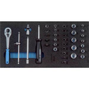 Gedore 2322374 EI-1500 CT1-20 L Gereedschapinlegstuk (l x b x h) 310 x 158 x 35 mm