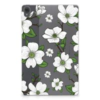 Lenovo Tab P11 | P11 Plus Siliconen Hoesje Dogwood Flowers