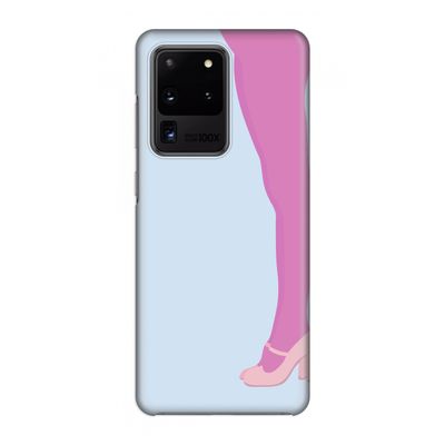 Pink panty: Volledig geprint Samsung Galaxy S20 Ultra Hoesje