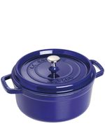 Staub casserole Rotonda - Bleu