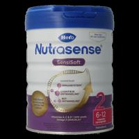 Nutrasense SensiSoft opvolgmelk 2 (6-12mnd) 800 Gram