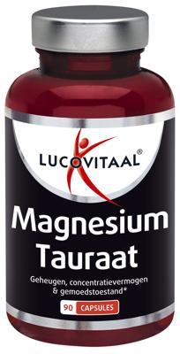 Lucovitaal Voedingssupplementen Magnesium Tauraat 90Tabletten Lucovitaal Voedingssupplementen Magnesium Tauraat 90Tabletten