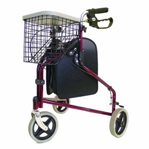 Driewiel Rollator Tri Walker (6,2 kg)