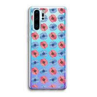 Klaproosjes: Huawei P30 Pro Transparant Hoesje