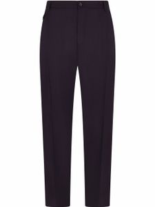 Dolce & Gabbana pantalon de costume en laine - Bleu