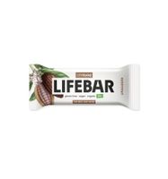 Lifebar chocolade bio raw