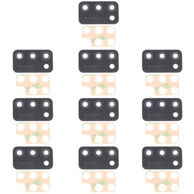 10 PCS Back Camera Lens for Samsung Galaxy A02s SM-A025