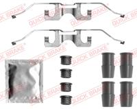 Accessoireset, schijfremblok QUICK BRAKE, u.a. für Ford