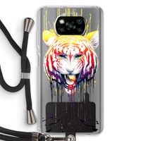 Fading: Xiaomi Poco X3 NFC Transparant Hoesje met koord