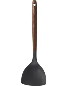 Scanpan - wokspatel - hout/siliconen - 31 cm
