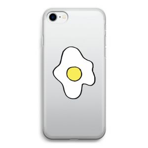 Spiegelei: iPhone SE 2020 Transparant Hoesje