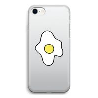 Spiegelei: iPhone SE 2020 Transparant Hoesje